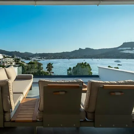 La With Private Сasa de vacaciones Bodrum