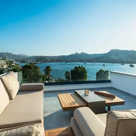 La With Private Сasa de vacaciones Bodrum