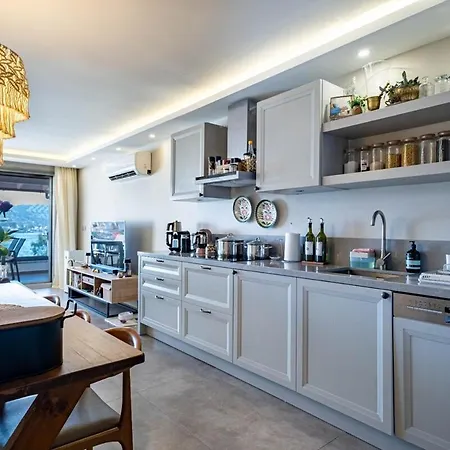La With Private Semesterbostad Bodrum